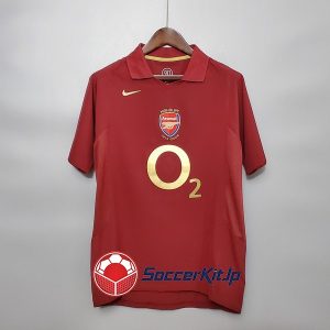 アーセナル ユニフォーム レトロ 2005-2006 ホーム