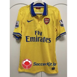 アーセナル ユニフォーム レトロ 2013-2014 アウェイ