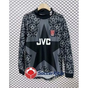 アーセナル ユニフォーム レトロ GK 長袖 黒 1994