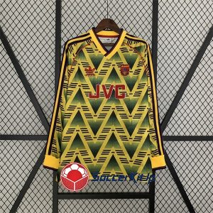 アーセナル ユニフォーム レトロ アウェイ 長袖 1991-1993