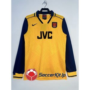 アーセナル ユニフォーム レトロ アウェイ 長袖 1994-1996
