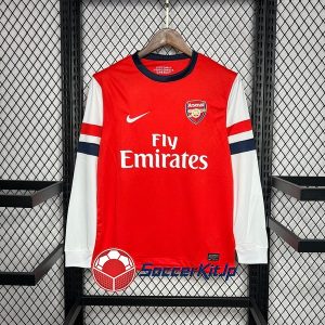 アーセナル ユニフォーム レトロ ホーム 長袖 2012-2013