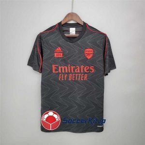アーセナル ユニフォーム レトロ 黒 トレーニング ユニフ 2021-2022
