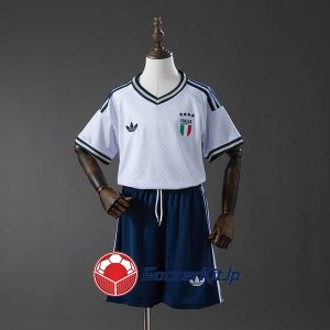 イタリア代表 ユニフォーム キッズ 2025-2026 上下セットセット アウェイ