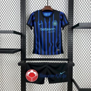 インテル ユニフォーム キッズ 2025-2026 上下セットセット ホーム