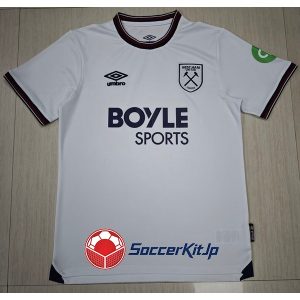 ウェストハム ユニフォーム 2025-2026 アウェイ