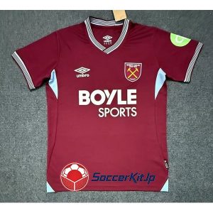 ウェストハム ユニフォーム 2025-2026 ホーム