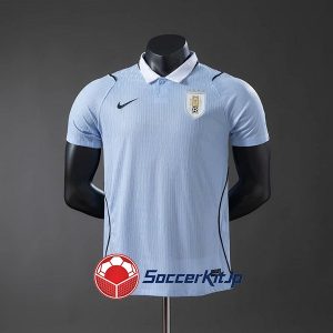 ウルグアイ代表 ユニフォーム 2025-2026 ホーム 選手