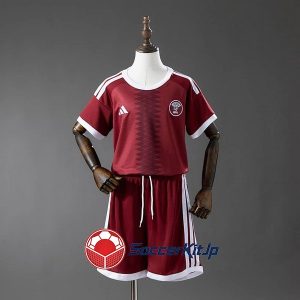 カタール代表 ユニフォーム キッズ 2025-2026 上下セットセット ホーム