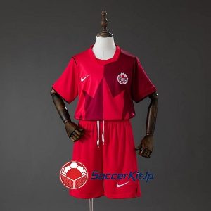 カナダ代表 ユニフォーム キッズ 2025-2026 上下セットセット ホーム