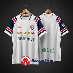 カリアリ ユニフォーム 2026-2027 アウェイ