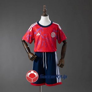 コスタリカ代表 ユニフォーム キッズ 2025-2026 上下セットセット ホーム