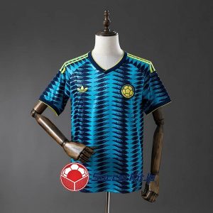 コロンビア代表 ユニフォーム 2025-2026 アウェイ