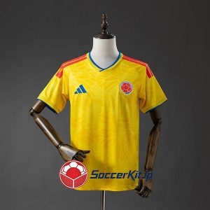 コロンビア代表 ユニフォーム 2025-2026 ホーム