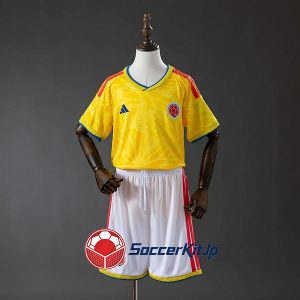 コロンビア代表 ユニフォーム キッズ 2025-2026 上下セットセット ホーム
