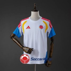 コロンビア代表 ユニフォーム トレーニング ユニフ 2025-2026 白