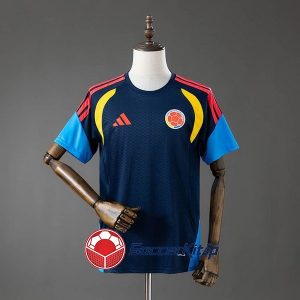 コロンビア代表 ユニフォーム トレーニング ユニフ 2025-2026 紺色