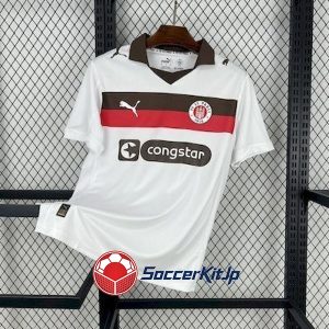 ザンクトパウリ ユニフォーム 2025-2026 アウェイ