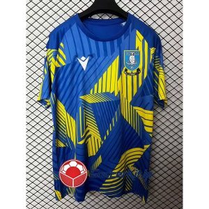 シェフィールド・ウェンズデイFC ユニフォーム トレーニング ユニフ 2025-2026 紺 黄