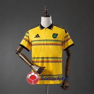 ジャマイカ代表 ユニフォーム 2025-2026 ホーム
