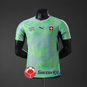 スイス代表 ユニフォーム 2025-2026 アウェイ 選手