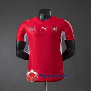 スイス代表 ユニフォーム 2025-2026 ホーム 選手