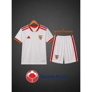 セビージャ ユニフォーム キッズ 2026-2027 上下セットセット ホーム