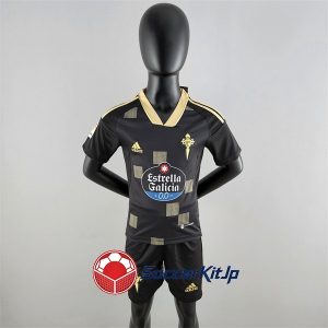 セルタ ユニフォーム キッズ アウェイ 上下セット レトロ 2022-2023