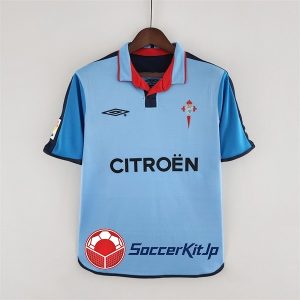 セルタ ユニフォーム レトロ 2002-2004 ホーム