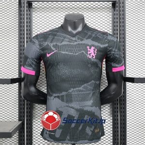 チェルシー ユニフォーム 2024-2025 サード 選手 黒