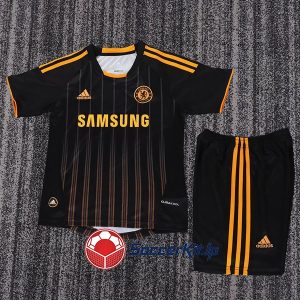 チェルシー ユニフォーム キッズ アウェイ 上下セット レトロ 2010-2011