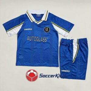 チェルシー ユニフォーム キッズ ホーム 上下セット レトロ 1997-1999