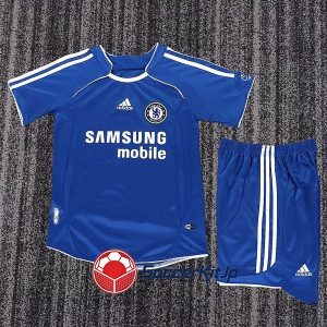 チェルシー ユニフォーム キッズ ホーム 上下セット レトロ 2006-2007