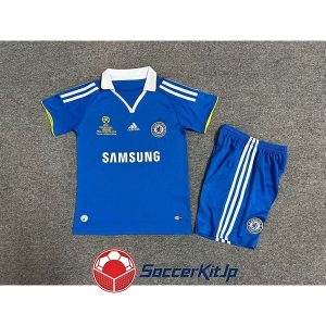 チェルシー ユニフォーム キッズ ホーム 上下セット レトロ 2007-2008
