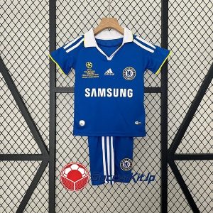チェルシー ユニフォーム キッズ ホーム 上下セット レトロ 2008-2009