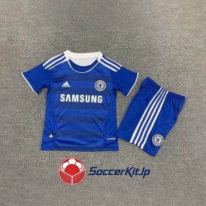 チェルシー ユニフォーム キッズ ホーム 上下セット レトロ 2011-2012