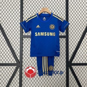 チェルシー ユニフォーム キッズ ホーム 上下セット レトロ 2012-2013