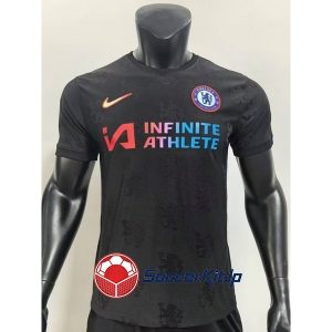 チェルシー ユニフォーム トレーニング ユニフ 選手 2024-2025 黒