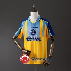 チェルシー ユニフォーム レトロ 1995-1997 アウェイ