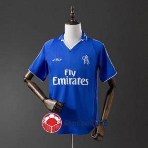 チェルシー ユニフォーム レトロ 2001-2003 ホーム