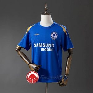 チェルシー ユニフォーム レトロ 2005-2006 ホーム