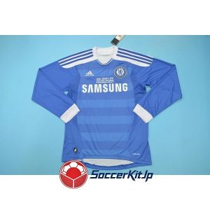 チェルシー ユニフォーム レトロ 2011-2012 長袖