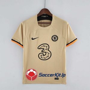 チェルシー ユニフォーム レトロ 2022-2023 サード