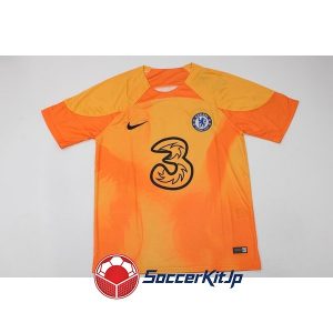 チェルシー ユニフォーム レトロ オレンジ GK 2022-2023