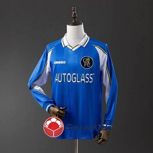 チェルシー ユニフォーム レトロ ホーム 長袖 1997-1999