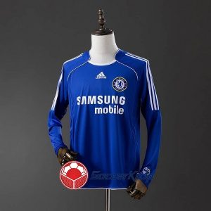チェルシー ユニフォーム レトロ ホーム 長袖 2006-2007