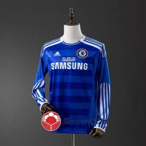 チェルシー ユニフォーム レトロ ホーム 長袖 2011-2012