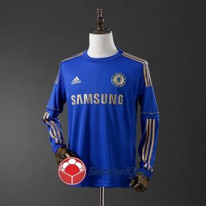 チェルシー ユニフォーム レトロ ホーム 長袖 2012-2013