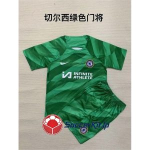 チェルシー ユニフォーム レトロ 緑 GK 2023-2024