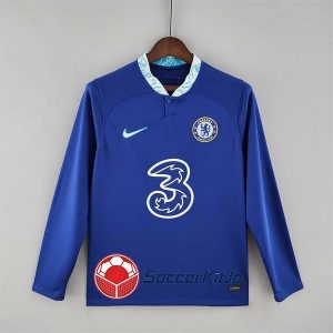 チェルシー ユニフォーム 長袖 ホーム レトロ 2022-2023